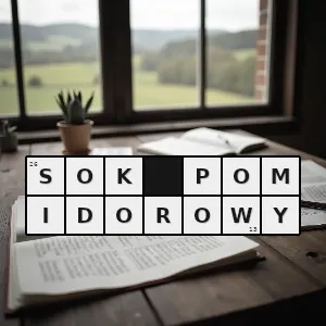 Hasło krzyżówkowe sok pomidorowy - sok pomidorowy – rozwiązanie, synonimy, podpowiedzi i definicje krzyżówkowe